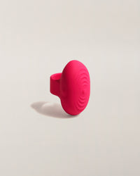 LISA | Anillo vibrador para dedos texturizado