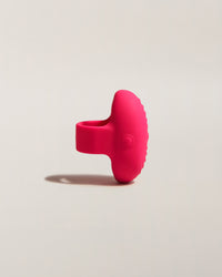 LISA | Anillo vibrador para dedos texturizado