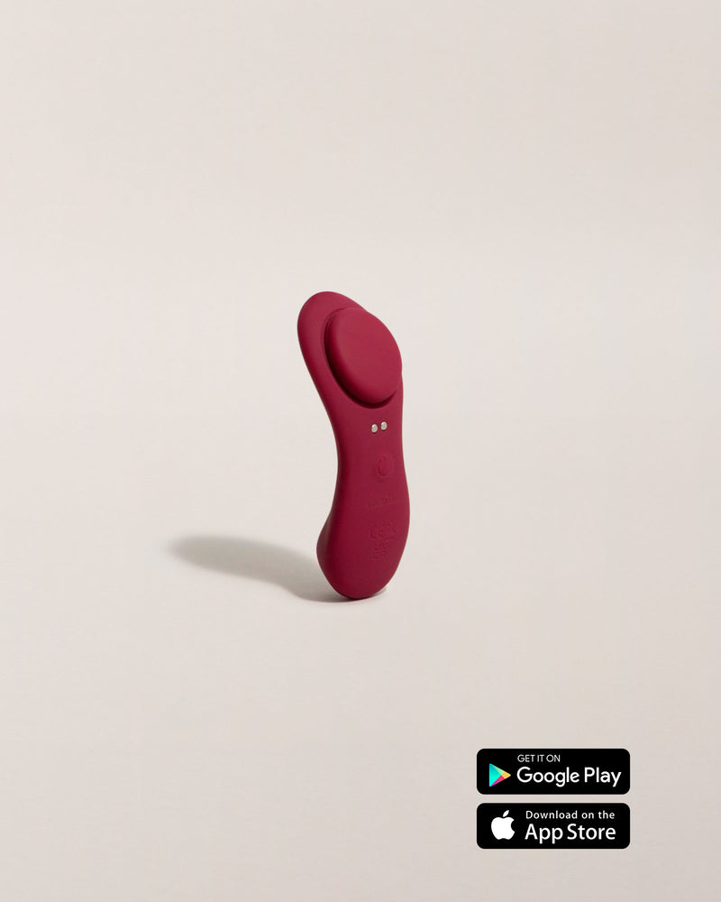SWIFT | vibrador externo con app a distancia