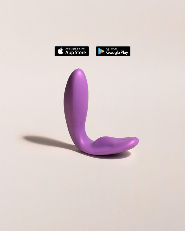 NOVA | vibrador interno con app a distancia