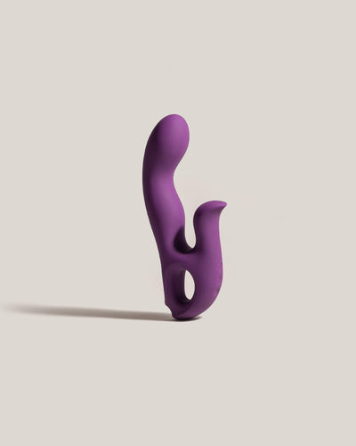 DENI | conejo vibrador con efecto calor