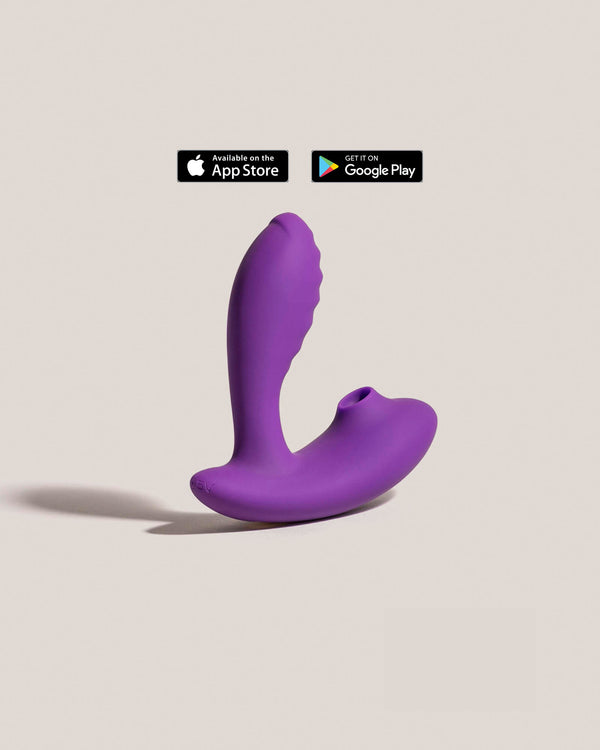 LANA | Vibrador y succionador con control por app a distancia