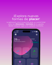 SAM | anillo vibrador con app a distancia