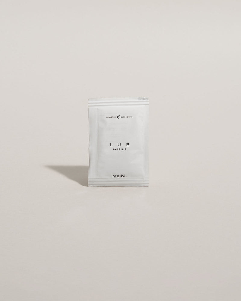 Lubricante sachette de meibi para juguetes sexuales