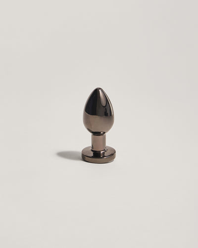 DUP | plug vibrador anal acero con control remoto