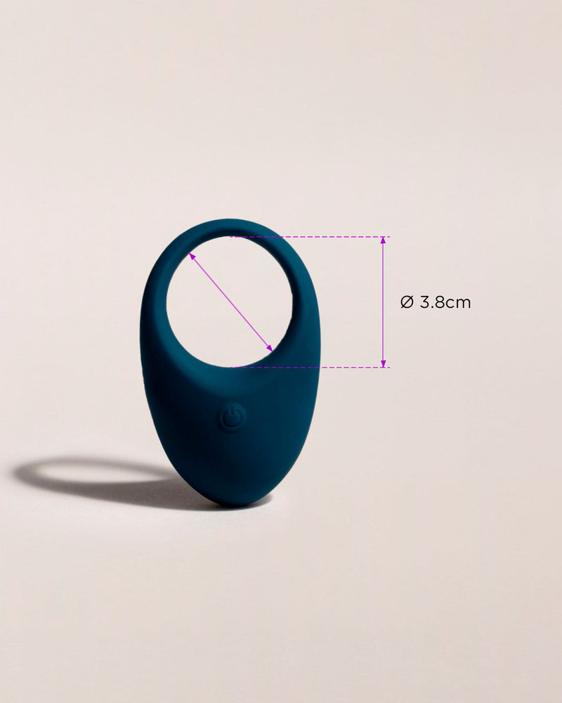 BIG SAM | anillo vibrador para pene grande con app a distancia